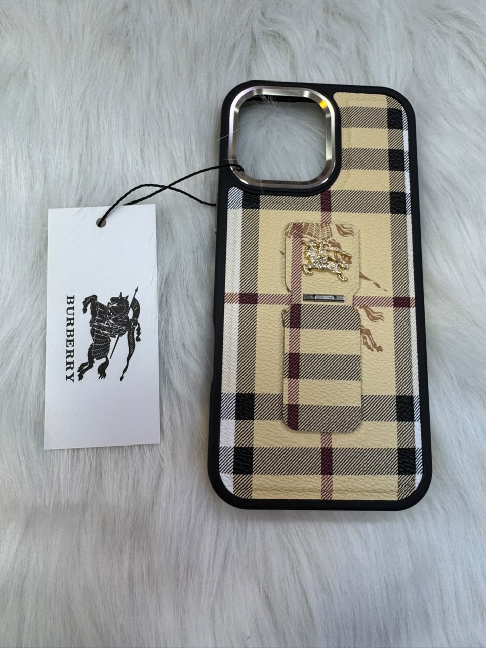 Pochette iPhone Style LV - Burberry - Fendy