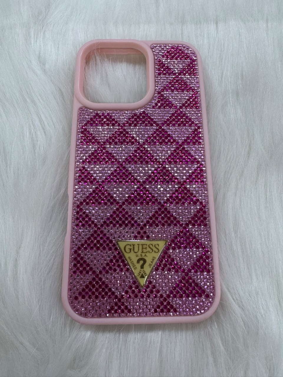 Pochette iPhone Style Guess