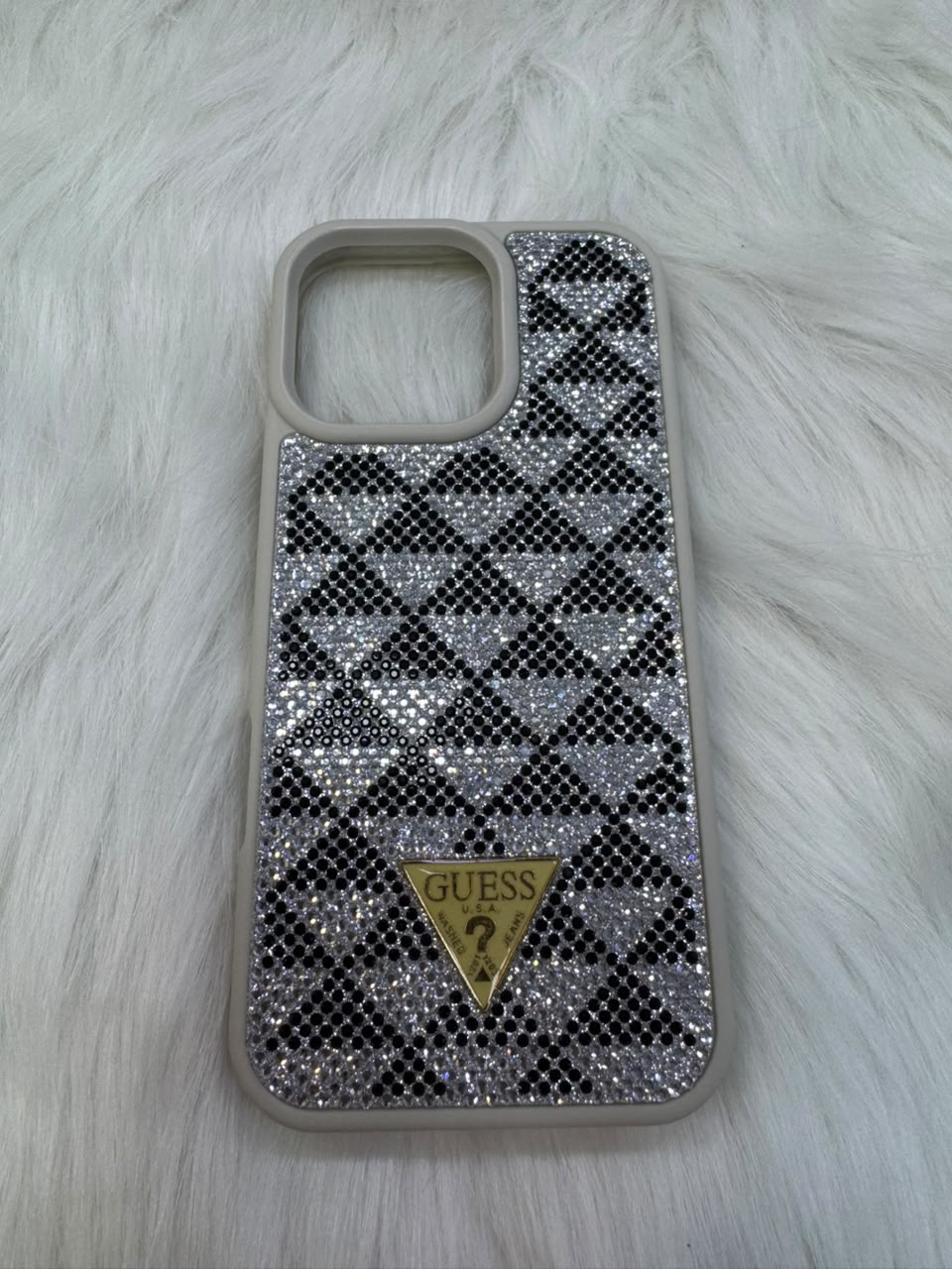 Pochette iPhone Style Guess