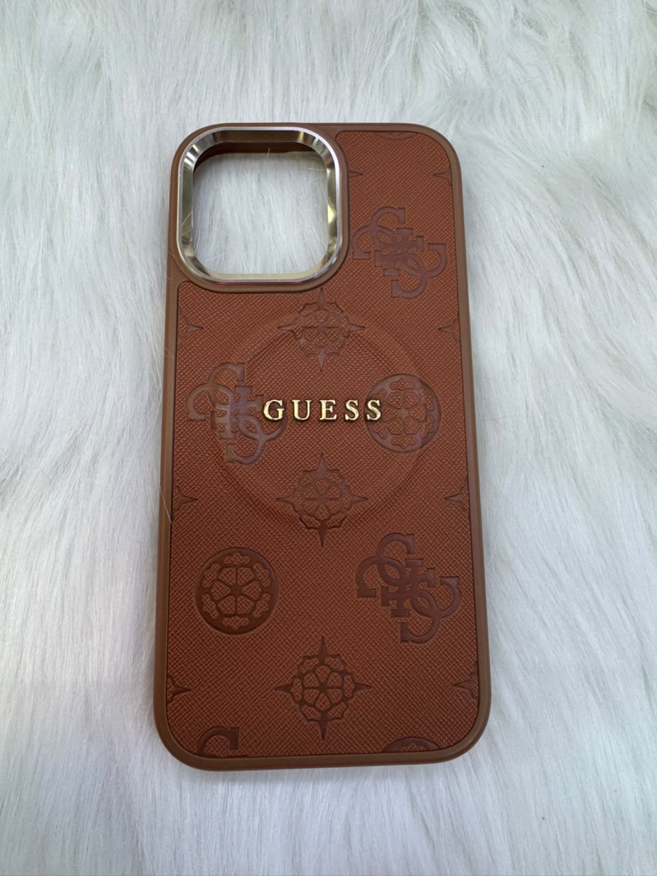 Pochette iPhone Style Guess